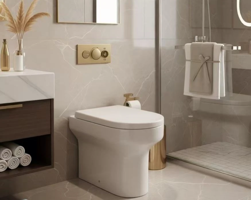 Floor Standing Back To Wall WC